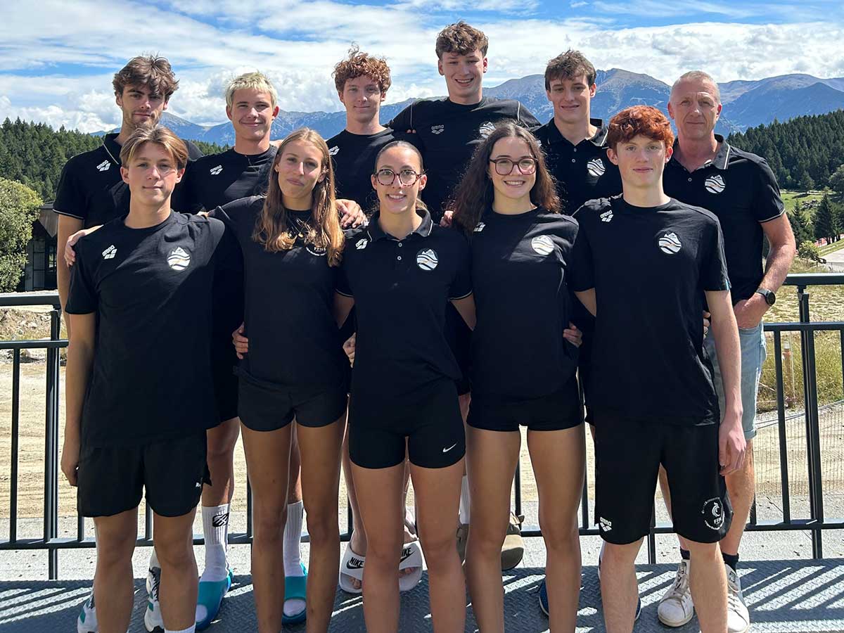 CNE Natation (6 Hommes et 3 femmes)